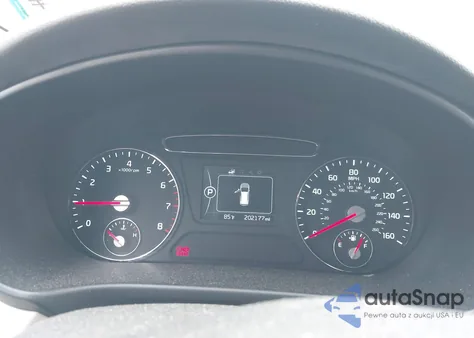 2017 Kia Sorento 2.4L Lx из США, поврежденный, VIN 5XYPG4A33HG296034